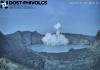 Taal Volcano gas emissions rise to 607 tons, seismic activity eases