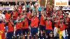 Donald Trump cropped out? FIFA 's World Cup celebrating Spain's victory  sparks online buzz
