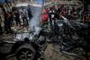 Israel kills five Palestinians across Gaza, including father and daughter in shelter