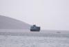Vessel is adrift off Oman after being struck by projectile, UKMTO says