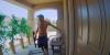 VIDEO: AR-15 gunman bangs on doors, opens fire on North Las Vegas street before dying in custody