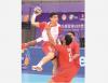 Bahrain barge into last eight
