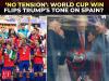 ‘No tension with Spain’: Trump shifts tone on Madrid after World Cup win, shakes hands with Sánchez