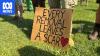 Protests kick off ahead of NT child protection laws debate