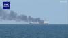 10 killed in Russian attack on cargo ship leaving Ukraine's Black Sea port