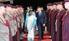 President Murmu arrives in North Macedonia on second-leg of her 3-nation visit