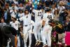 Jazz Chisholm Jr. homers twice and drives in 5 as Yankees sink Pirates 8-5 after benches clear