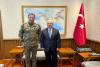 Military Police Department delegation of the Ministry of Defense visits Türkiye