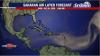Reduced visibility in SVG due to influx of Saharan dust