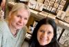 Best friends’ company expands into quirky animal artwork and textiles