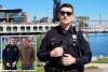 Star San Francisco cop allegedly plows into homeless man, leaving him critically injured