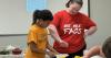 4-H students participate in healthy living day camp
