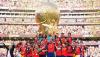 Spain's World Cup Journey: 14 goals, one conceded, 1 historic title