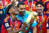 Political football overshadows Spain victory over Argentina