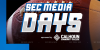 SEC Media Days: Stream the best sound on 48+ and catch daily recaps