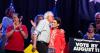 Bernie Sanders stumps for Peggy Flanagan during First Avenue rally