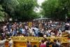 India youth group says will not march again because police will 'hurt youth'