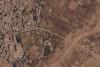 Israel is building a miles-long earthen barrier inside Gaza, entrenching its division