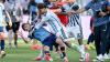 Disgraced Argentina player already back training with club and given hero's welcome