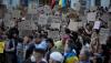 Protests continue for fifth consecutive day in Kyiv and other cities