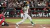 Athletics' Joshua Kuroda-Grauer goes yard for first big league HR