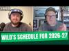 Minnesota Wild 2026-27 schedule unveiled!