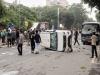 India News | Delhi Police Registers FIR Against Unidentified Persons over Alleged Vandalism, Stone-pelting During CJP Protest