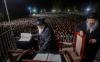 Thousands protest outside military prison, AG’s home over arrest of yeshiva student