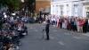 Watching history unfold on Downing Street as the UK changes its PM
