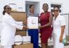 CleanRite Supports JNF General Hospital with Donation of Sanitation and Hygiene Equipment