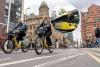 Forget replacement buses: Manchester commuters can claim 20 minutes of free e-bike travel every day during major tram line closures