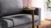 IKEA's Clever New 'Sofa Table' Can Take Up Virtually Zero Space in Smaller Rooms, and Is Giving Expensive Mid-Century Modern Energy