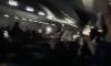 Moment prankster pilot 'tells a plane-load of Argentina fans THEY won the World Cup, leaving them dancing in the aisles... before brutally cutting the celebrations short'