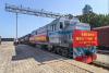 Cargo leaves Yantai Port on new multimodal route from ROK to Kyrgyzstan