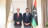 Libyan Youth Minister discusses boosting youth cooperation with British ambassador