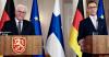 Finnish, German presidents call for new Helsinki Act in Middle East peace effort
