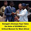 Senegal’s Diomaye Faye Takes the Helm of ECOWAS at a Critical Moment for West Africa