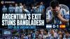 Silent in Sky Blue and White: Bangladesh Stunned as World Cup Festivities End in Unfulfilled Dreams
