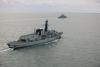 Russian warship carries out live-firing exercise off UK coast