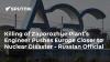 Killing of Zaporozhye Plant's Engineer Pushes Europe Closer to Nuclear Disaster - Russian Official