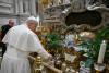 Pope Leo XIV asks St. Benedict to pray for world peace