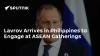 Lavrov Arrives in Philippines to Join Key ASEAN Event