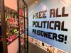 Behind bars, political prisoners assert freedom