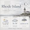 Rhode Island Weather for July 21, 2026