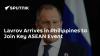 Lavrov Arrives in Philippines to Join Key ASEAN Event