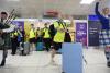 Commonwealth Athletes receive warm Scottish welcome as they arrive In Glasgow ahead of Glasgow 2026