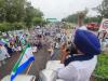 In photos: Farmers protest at Haryana-Punjab border near Shambhu