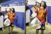 WATCH: Spanish player carries World Cup trophy home in plastic bag