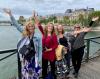 Women are no longer waiting for others to travel; they are going it alone or in groups.