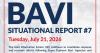 Super Typhoon Bavi – Situational Report #7 – July 21, 2026 - 7:00 PM ChST